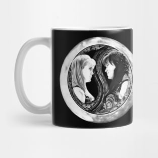 Xena & Gabrielle Chakram Mug